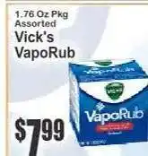 Key Food Vick's Vaporub offer