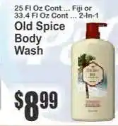 Key Food Old Spice Body Wash offer