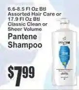 Key Food Pantene Shampoo offer