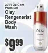 Key Food Olay Rengenrerist Body Wash offer