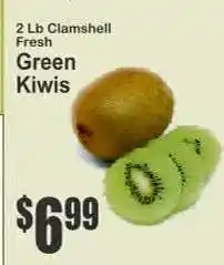 Key Food Green Kiwis offer
