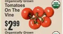 Key Food Tomatoes on the Vine offer