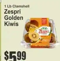 Key Food Zespri Golden Kiwis offer