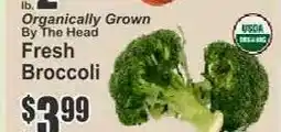 Key Food Fresh Broccoli offer