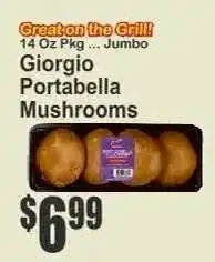 Key Food Giorgio Portabella Mushrooms offer