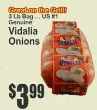 Key Food Vidalia Onions offer