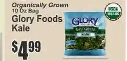Key Food Glory Foods Kale offer