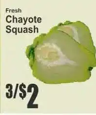 Key Food Fresh Chayote Squash offer