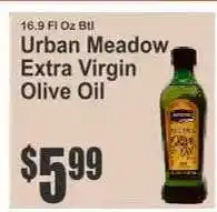 Key Food Urban Meadow Extra Virgin Olive Oil offer