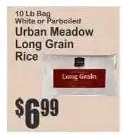 Key Food Urban Meadow Long Grain Rice offer