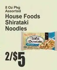 Key Food House Foods Shirataki Noodles offer