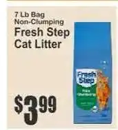 Key Food Fresh Step Cat Litter offer