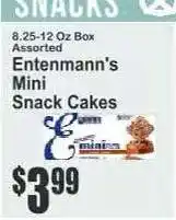 Key Food Entenmann's Mini Snack Cakes offer