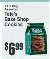 Key Food Tate's Bake Shop Cookies offer