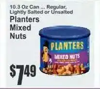 Key Food Planters Mixed Nuts offer