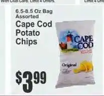 Key Food Cape Cod Potato Chips offer
