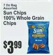 Key Food Sun Chips offer