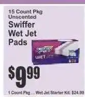 Key Food Swiffer Wet Jet Pads offer