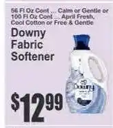 Key Food Downy Fabric Softener offer