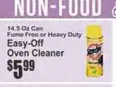 Key Food Easy-Off Oven Cleaner offer