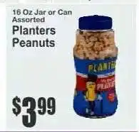 Key Food Planters Peanuts offer