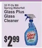 Key Food Glass Plus Glass Cleaner offer