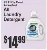 Key Food all Laundry Detergent offer