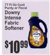 Key Food Downy Intense Fabric Softener offer