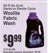 Key Food Woolite Fabric Wash offer