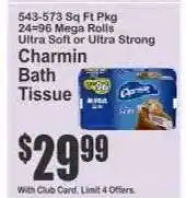 Key Food Charmin Bath Tissue offer