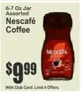 Key Food Nescafé Coffee offer