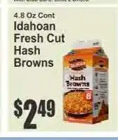 Key Food Idahoan Fresh Cut Hash Browns offer