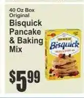 Key Food Bisquick Pancake & Baking Mix offer