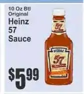 Key Food Heinz 57 Sauce offer