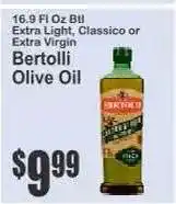 Key Food Bertolli Olive Oil offer