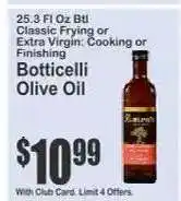 Key Food Botticelli Olive Oil offer