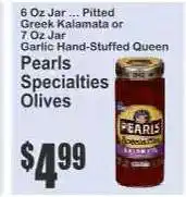 Key Food Pearls Specialties Olives offer