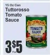 Key Food Tuttorosso Tomato Sauce offer
