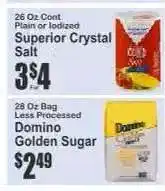 Key Food Domino Golden Sugar offer