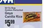 Key Food Goya Canilla Rice offer