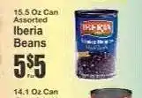 Key Food Iberia Beans offer