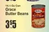 Key Food Grace Butter Beans offer
