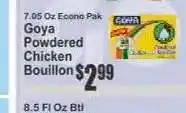 Key Food Goya Powdered Chicken Bouillon offer