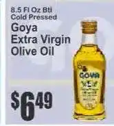 Key Food Goya Extra Virgin Olive Oil offer