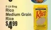 Key Food Rico Medium Grain Rice offer