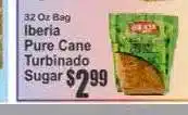 Key Food Iberia Pure Cane Turbinado Sugar offer