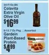 Key Food Colavita Extra Virgin Olive Oil offer