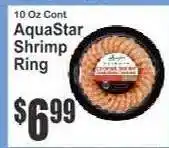 Key Food AquaStar Shrimp Ring offer