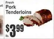 Key Food Pork Tenderloins offer