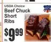 Key Food Beef Chuck Short Ribs offer